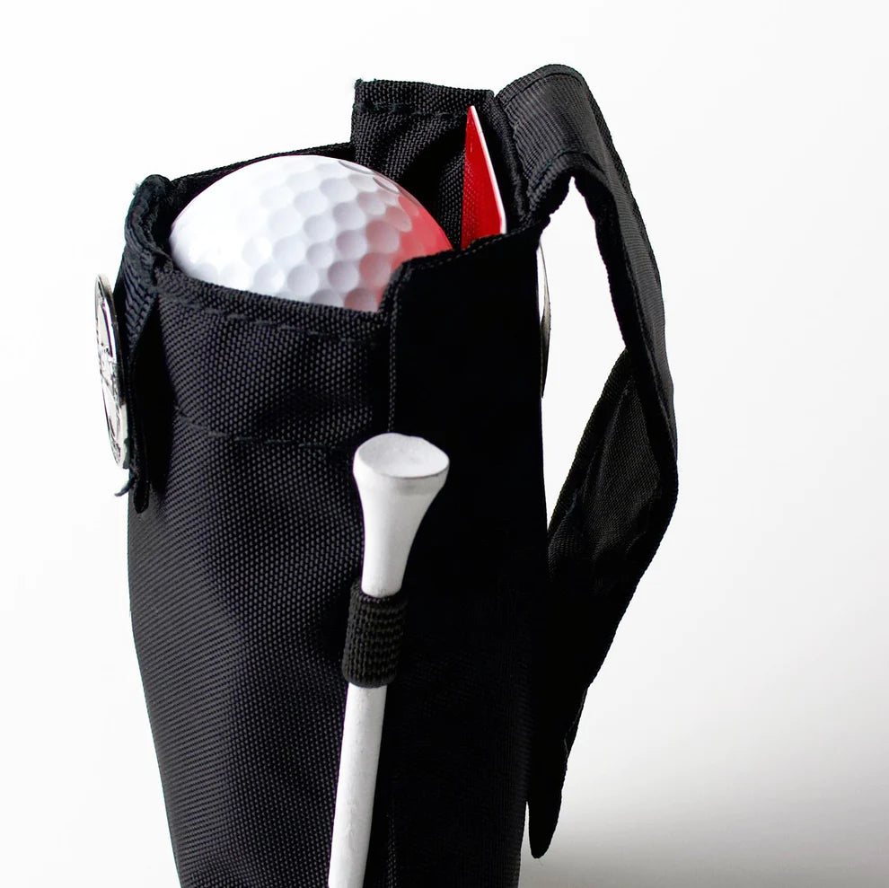 THE GOLF BALL POUCH