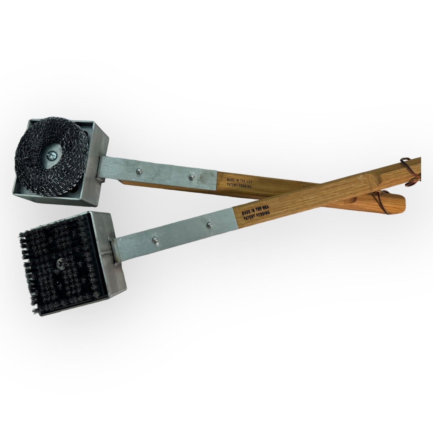 BBQ ICE GRILL BRUSH TOOL